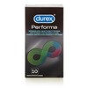 Durex - Prezervatyvai Performa 10 g.