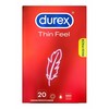 Durex Thin Feel 20-Pack - Ultra-Thin Anatomical Latex Protection