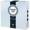 Mister Size Prezervatyvai Mister Dydis Ø 4,9 cm
