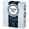Mister Size 49mm pakuotė po 3 vnt