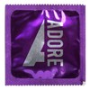 Adore Extra Sure 144-Pack Transparent Extra Strong Latex Protection