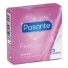 Pasante Healthcare „Pasante Sensitive/Feel“ prezervatyvai, 3 vnt.