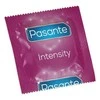 Pasante Healthcare „Pasante Ribs &amp; Dots/Intensity“ prezervatyvai, 3 vnt.