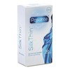 Pasante Healthcare Pasante Silk Thin Ultra-Fine Latex Condoms 12-Pack, Natural Color, 53mm