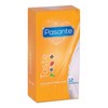 Pasante Healthcare Pasante Flavors 12-Pack Colored Flavored Condoms Assorted 53mm CE