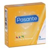 Pasante Healthcare Pasante Flavors Assorted Premium Latex Condoms 3-Pack, Colorful &amp; Tasty