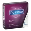 Pasante Healthcare Prezervatyvai „Trim“ 3 vnt.
