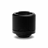 Ek Water Blocks Ek Vanduo Blocks EK Vanduo Blocks EK-Torque STC-16/12 Fitting Straight G1/4 Inch BSP to 16/12mm – Juodas