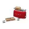 Virtuvės Prietaiso Priedas - SMEG TSBW02 Plieninė Grilis 388x103x51mm