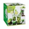 Secret De Gourmet Mojito rinkinys 13 vnt kokteilių taurės 330 ml Muddler maišytuvo šiaudeliai