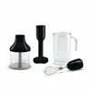 Rankinis Trintuvas - SMEG HBAC11BL 1.4L Matuoklis, 500ml Smulkintuvas, Plakiklis, Kočėlas Juodas