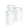 Tinklo įranga - Cudy M1300 Mesh Wi-Fi sistema dviejų juostų 802.11ac balta