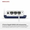 Maršrutizatorius TP-Link Tinklo įranga – Mercusys AC1900 viso namo mesh Wi-Fi sistema