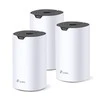 Maršrutizatorius TP-LINK | AC1900 viso namo tinklinio „Wi-Fi“ sistema | „Deco S7“ (3 vnt. pakuotė) | 802.11ac | 10/100/1000 Mbit/s | Ethernet LAN (RJ-45) jungtys 1 | Tinklo palaikymas: Taip | MU-MiMO: Taip | Ne, mobilusis plačiajuostis ryšys | Antenos tipas: Vidinė