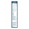 Galinis valytuvas Bosch Rear A331H, 330 mm