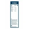 BOSCH valytuvų mentės 3397011678 988501H000