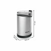 Kavamalė Kavos Malūnėlis - Krups GX204D10 200 W Sidabrinis