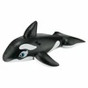Intex Lil' Whale Ride On Swimming Board Juodas/Baltas