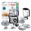 Virtuvinis kombainas Bosch MC812M844, MultiTalent 8, 1250 W, juodas
