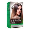 Kativa Keratin Minkštinantis ir glotninantis Straightening Extra Shine plaukų tiesinimo priemonė suteikianti blizgesio