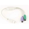 GEMBIRD UAPS12 Gembird USB to 2 jungtys PS/2 converter