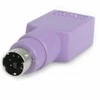 USB adapteris StarTech USB - PS / 2 violetinė (GC46FMKY)