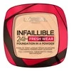„L'Oréal Paris Infaillible 24H Fresh Wear Foundation In A Powder Makeup“ moterims, 9 g