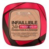 L'Oréal - Infaillible 24h Fresh Wear Powder Foundation - 220 Sand