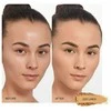Shiseido Synchro Skin Self-Refreshing Compact Foundation 220 Linen, 4 g
