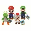 Simba Super Mario Plush talismanas 4 tipai