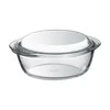 Pyrex puodai su dangčiu Pyrex Permatomas stiklas (0,4 l)