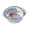 Pyrex puodai su dangčiu Pyrex Permatomas stiklas (0,4 l)