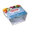 Pyrex Puodas su dangčiu Pyrex Skaidrus stiklas (2,1 l)