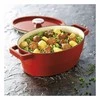 Pyrex Lėto virimo ketaus puodas su dangčiu - 5,8 l