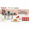 Tefal pirminis nerūdijančio plieno puodas su dangteliu Virtuvė 3L