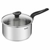 Tefal pirminis nerūdijančio plieno puodas su dangteliu Virtuvė 3L