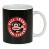 Puodelis Paul Frank Team grotuvas Keramikinis Juoda (350 ml)