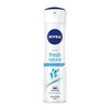"Nivea Fresh Natural" 0 % aliuminio - dezodorantas purškiklis 150 ml