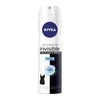 "Nivea Invisible Baltas And Juodas" gaivus purškiklis 200ml