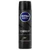 "Nivea Men Deep Juodas Carbon" purškiamas dezodorantas 150ml