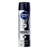 Nivea Men Invisible For Juodas And Baltas purškiamasis purškalas 200ml