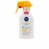 "Nivea Sun Babies and Kids Sensitive Spf50" purškiamasis losjonas 270 ml