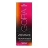 profesionalūs plaukų dažai Schwarzkopf Igora Vibrance Nº6-78 Blond Dark Raudona Copper 60ml