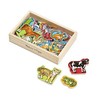 Bez Marki Melissa & Doug Melissa & Doug Wooden Animal Magnets | Magnets for Kids | Fr