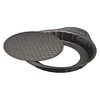 Pyrex Asimetria kepimo forma, 30 cm, anglinio plieno, ruda