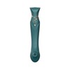 ZALO Queen Set Wine Raudona - PulseWave Technology &amp; Bluetooth App Control