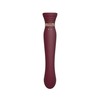 Zalo - Queen Set G-Spot Pulsewave Vibrator Twilight Violetinė