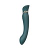 Zalo - Queen Set G-Spot Pulsewave Vibrator Twilight Violetinė