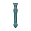 ZALO Queen Set Wine Raudona - PulseWave Technology &amp; Bluetooth App Control