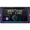 Automagnetola JVC, KD-X482DBT USB MP3 magnetola su AUX įėjimu, Bluetoot